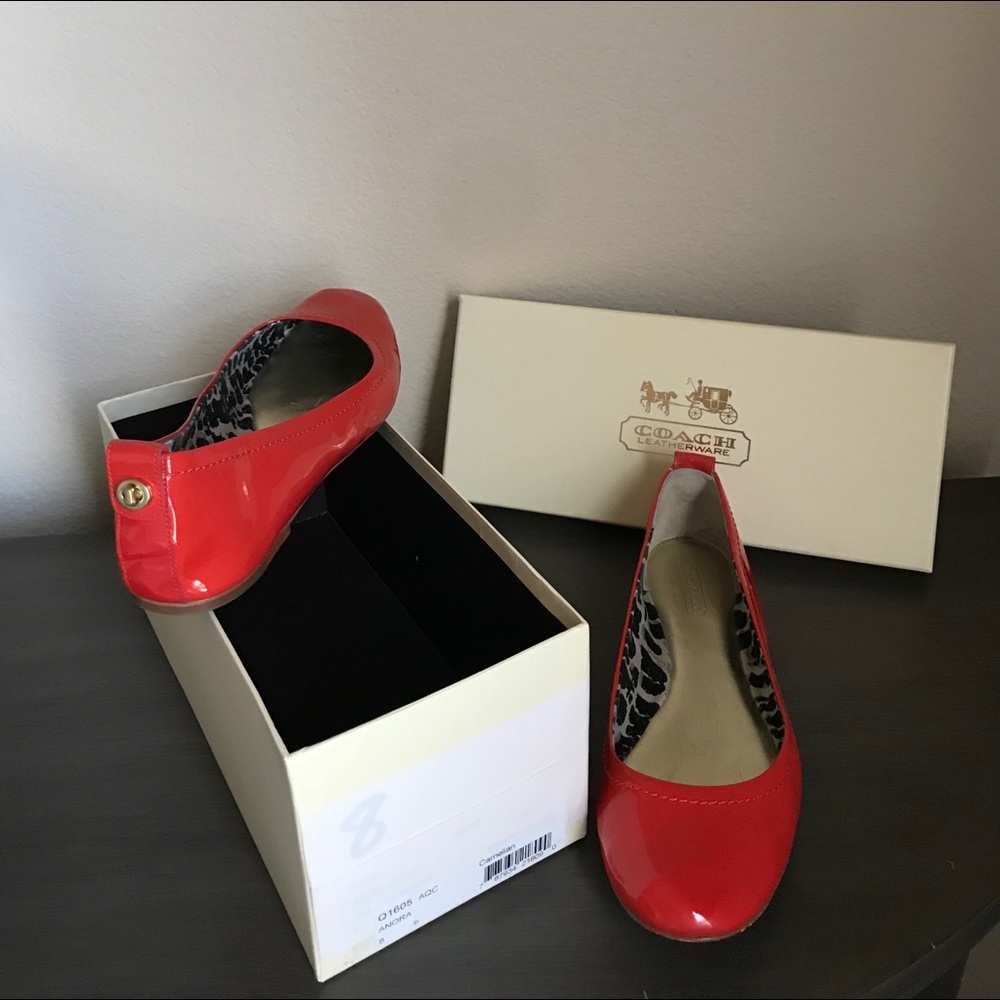 COACH Anora Flats